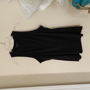 Black dress tank size M from Banana Republic